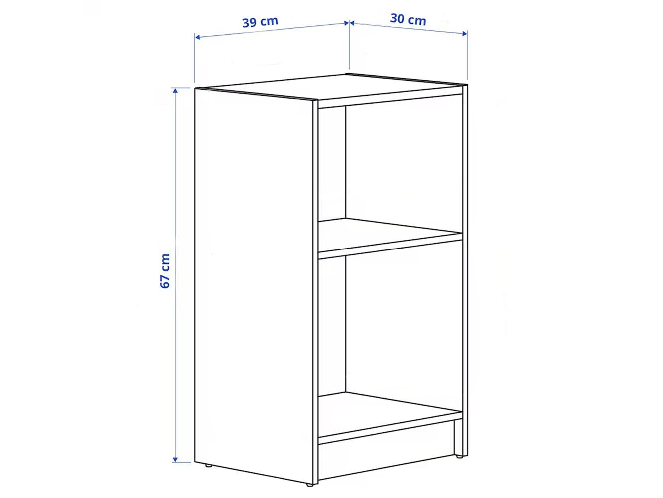 Прикроватная тумба Гурскен 313 beige ИКЕА (IKEA) изображение товара