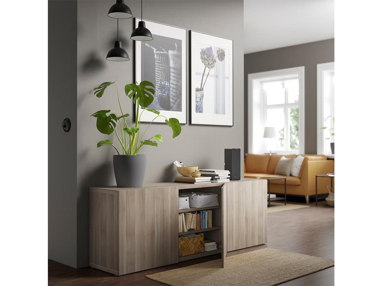 Комод Беста 114 beige ИКЕА (IKEA) изображение товара