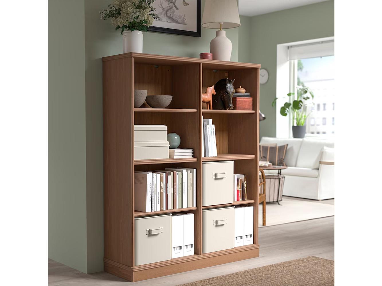 Стеллаж Ланесунд 13 beige ИКЕА (IKEA) изображение товара