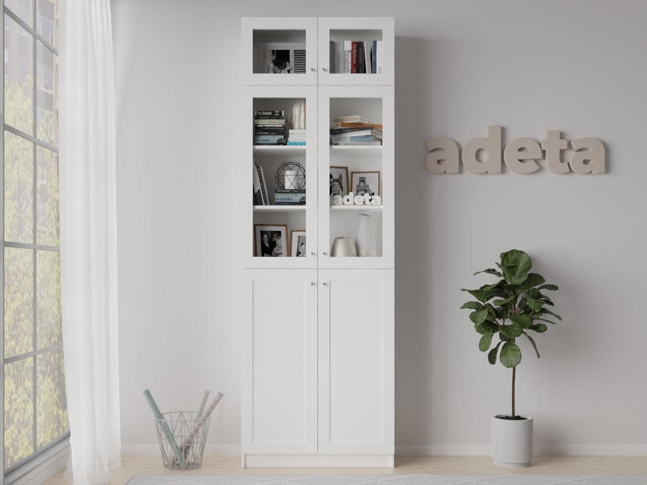 Книжный шкаф Билли 352 white ИКЕА (IKEA) изображение товара