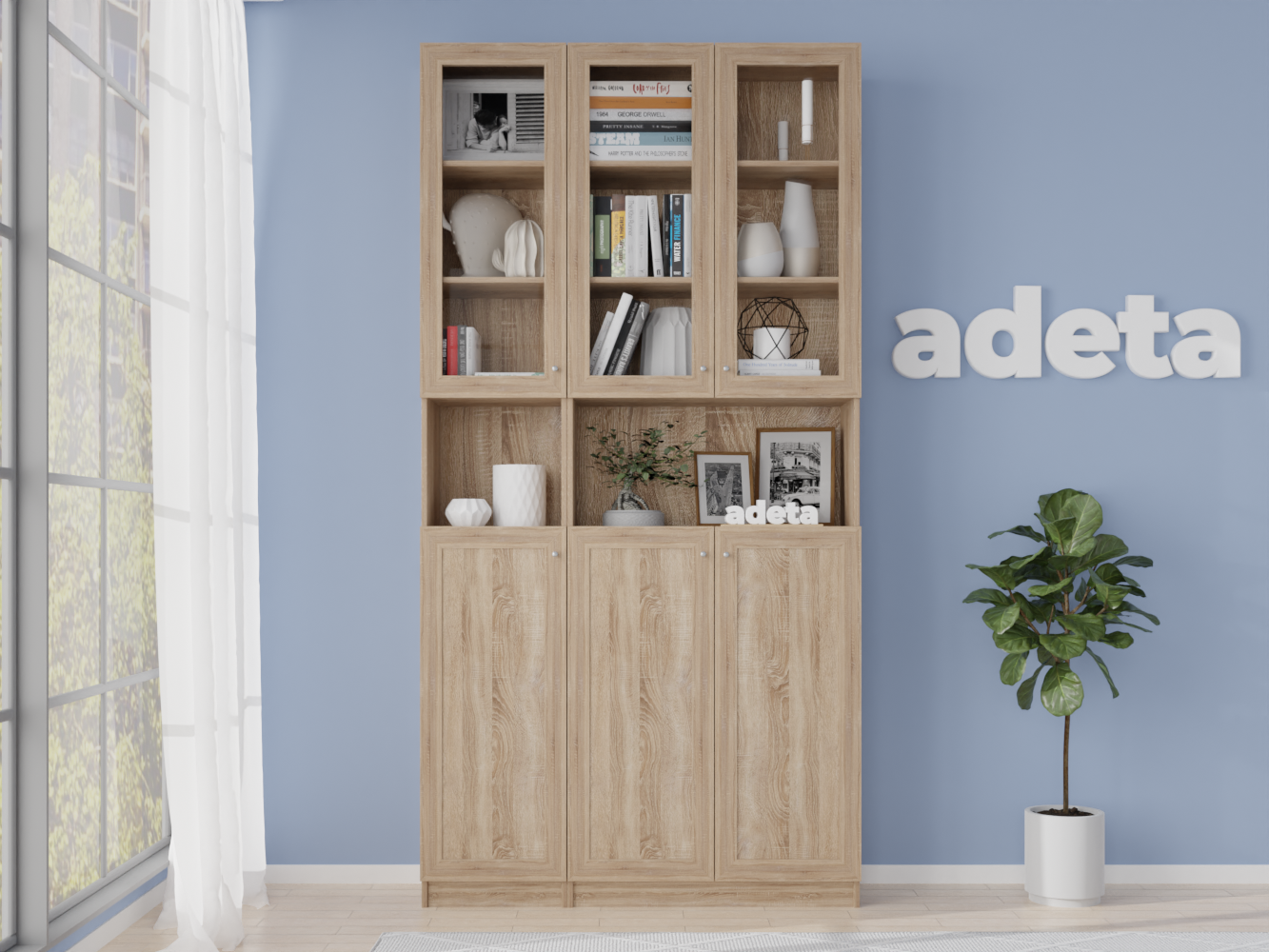 Книжный шкаф Билли 337 beige ИКЕА (IKEA) изображение товара