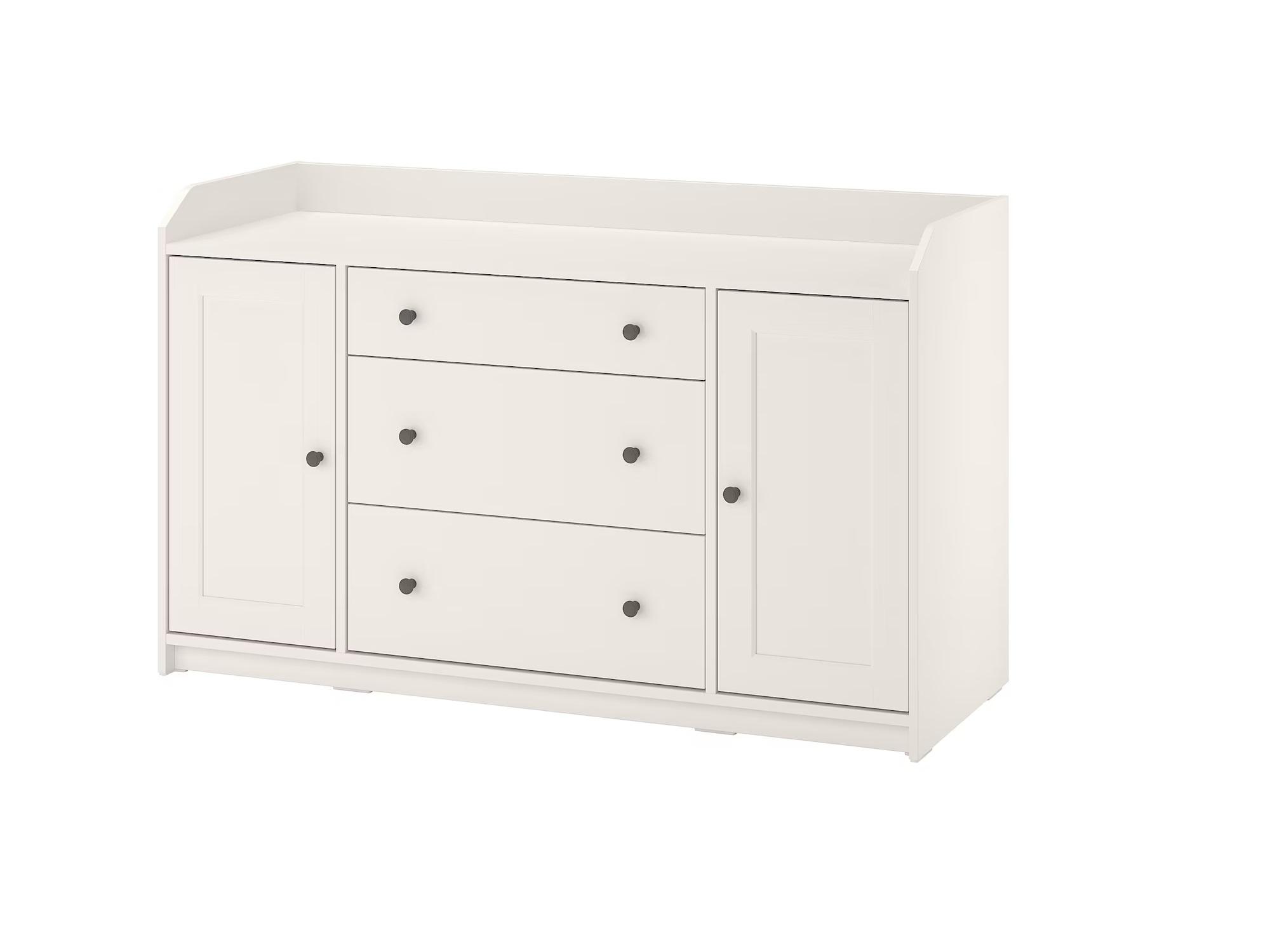 Комод Хауга 18 white ИКЕА (IKEA) изображение товара