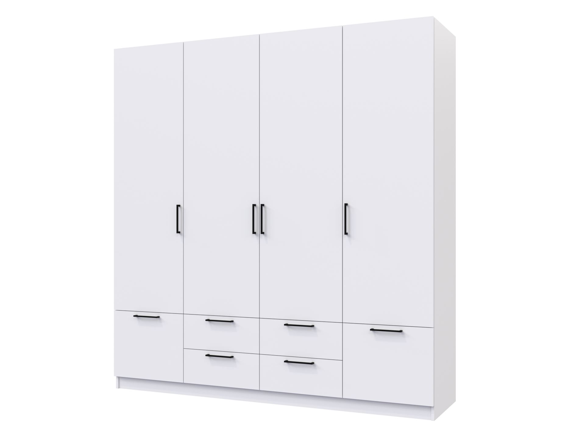 Распашной шкаф Пакс Рейнсвол 12 white ИКЕА (IKEA) изображение товара