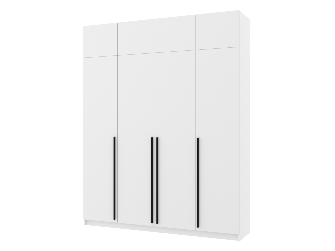 Распашной шкаф Пакс Форсанд 58 white ИКЕА (IKEA) изображение товара