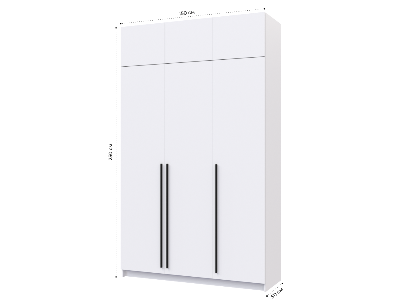 Распашной шкаф Пакс Фардал 30 white ИКЕА (IKEA) изображение товара