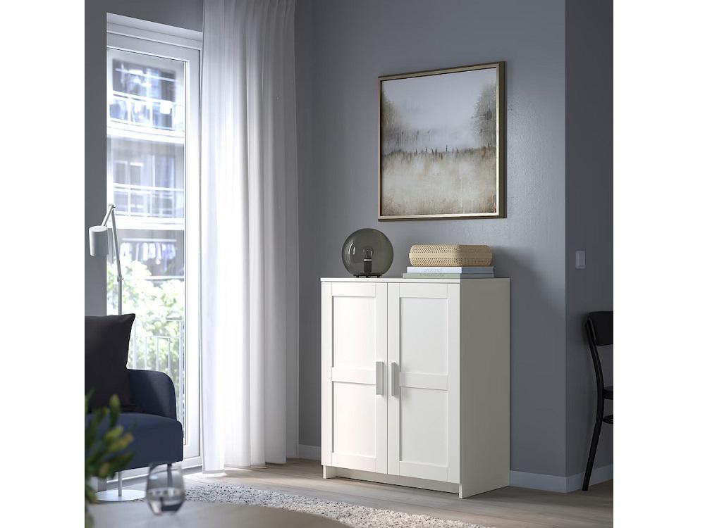 Комод Бримнэс 13 white ИКЕА (IKEA) изображение товара