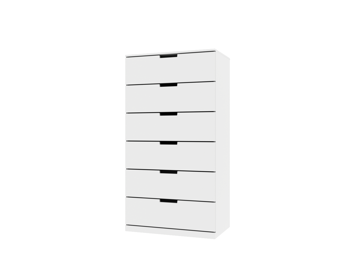 Комод Нордли 27 white ИКЕА (IKEA) изображение товара