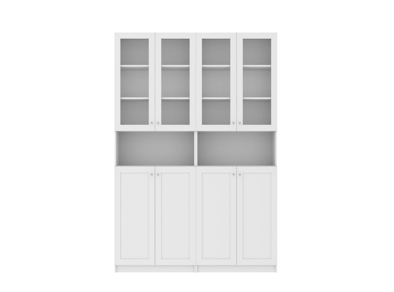 Книжный шкаф Билли 341 white ИКЕА (IKEA) изображение товара