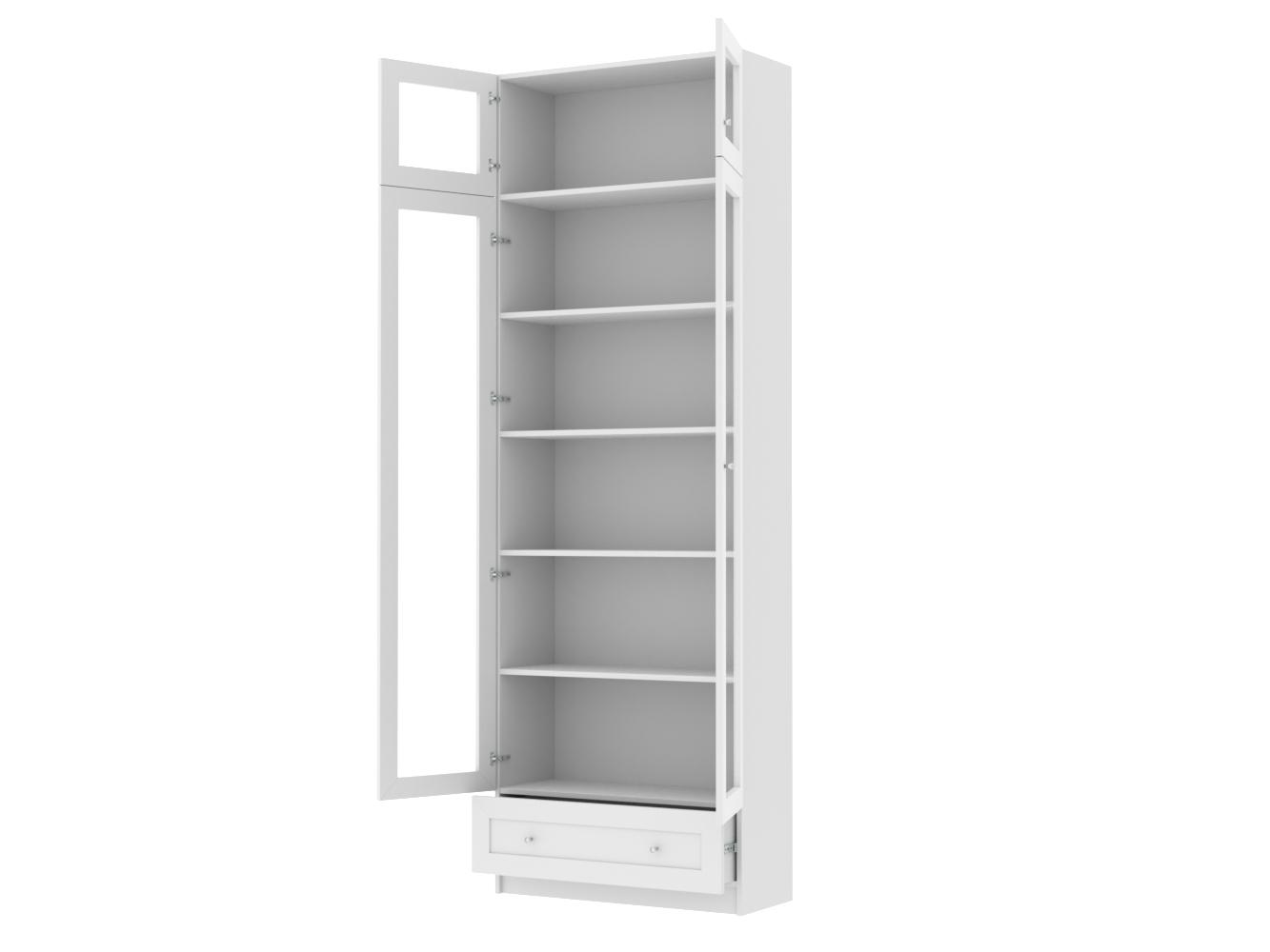 Книжный шкаф Билли 322 white ИКЕА (IKEA) изображение товара