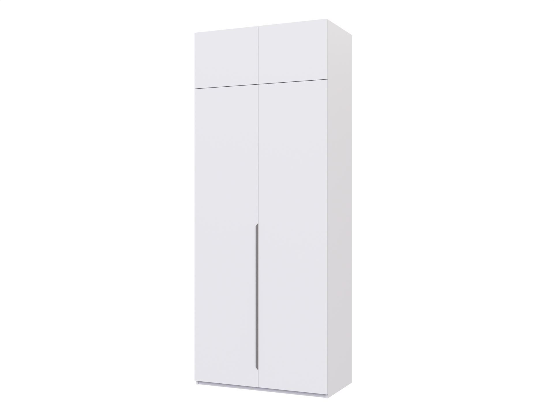 Распашной шкаф Пакс Альхейм 22 white (silver) ИКЕА (IKEA) изображение товара