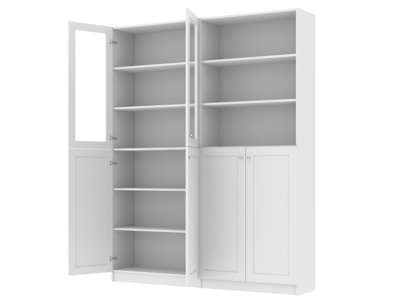 Книжный шкаф Билли 349 white ИКЕА (IKEA) изображение товара