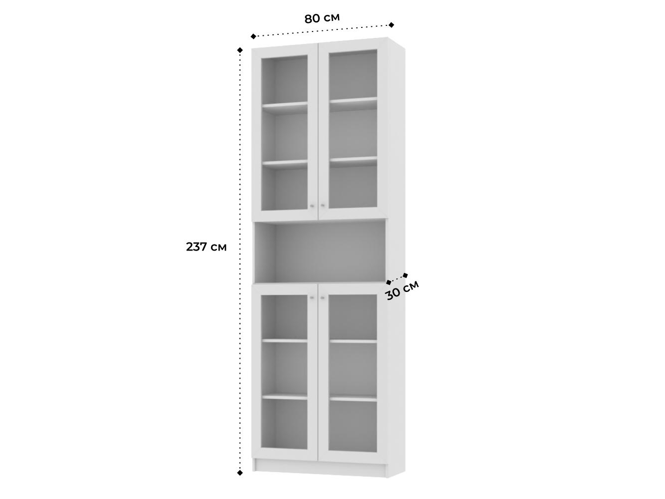 Книжный шкаф Билли 386 white ИКЕА (IKEA) изображение товара