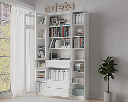 Изображение товара Книжный шкаф Билли 364 white ИКЕА (IKEA) на сайте adeta.ru